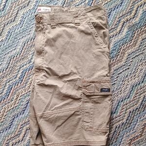 Wrangler Men's Tan Cargo Shorts